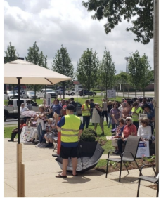 North Louisiana Indvisible is about supporting community